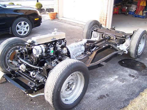 Видео: Как осмотреть шасси/раму Triumph TR4A/TR5/TR250/TR6 IRS, обсуждение общих модернизаций и ремонта