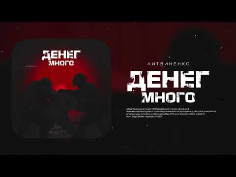 Видео: ЛИТВИНЕНКО - Денег много ( Новый трек)