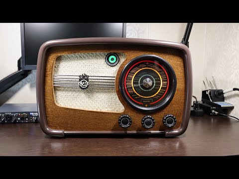 Видео: ВЭФ Супер. Настройка: первый блин)