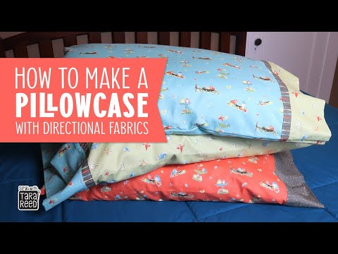 Видео: 🛏️ Как сшить наволочку из ткани направленного плетения