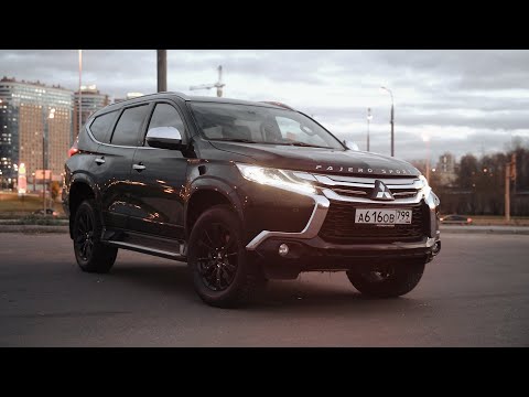 Видео: Тот ещё урод. Новый Mitsubishi Pajero