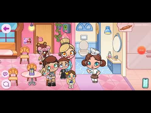 Видео: Сюрприз на день рождения милисы Avatar World история рутина