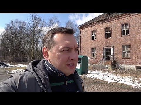 Видео: ЗАБРОШЕННЫЙ СОВЕТСКИЙ ТАНКОВЫЙ ПОЛК В БЕРНАУ - ГЕРМАНИЯ