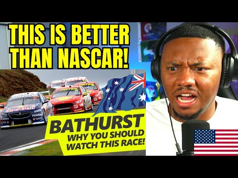 Видео: Американец отреагировал на вопрос «Почему стоит посмотреть Bathurst 1000» (Австралия)