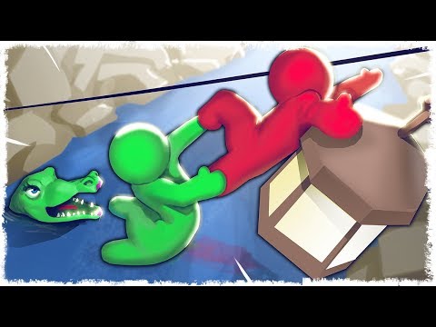 Видео: НЕ ОТПУСКАЙ ЕГО!!! УГАР В HUMAN: FALL FLAT!!! (ХЬЮМАН: ФОЛ ФЛЭТ)