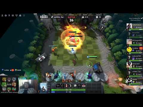 Видео: Апнул 11 уровень! Забагаюзил получается? :D Dota Auto Chess