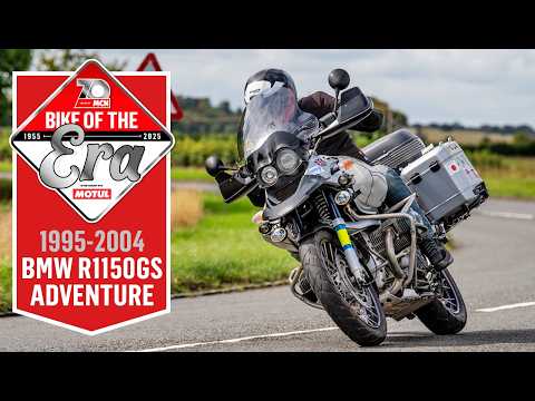 Видео: Легендарный BMW R1150GS Adventure | Мотоциклы эпохи MCN | Часть 5 | 1995–2004