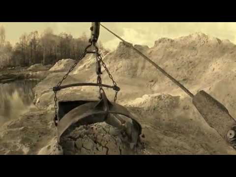 Видео: Уникальный драглайн-болотоход