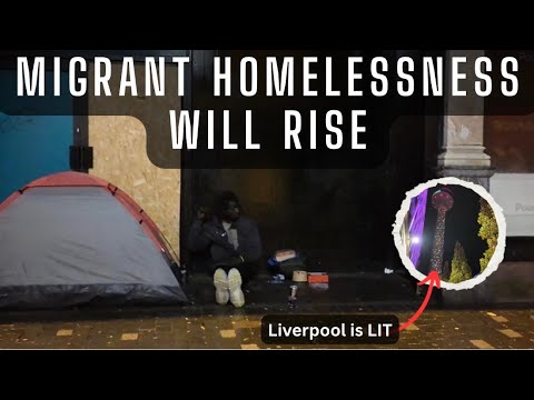 Видео: Ожидается, что в Великобритании все больше беженцев останутся без крова