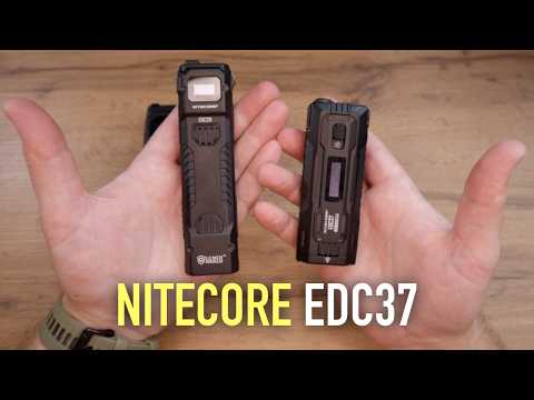 Видео: ОБЗОР NITECORE EDC37
