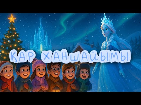 Видео: ⛄️ҚАР ХАНШАЙЫМЫ мен БАЛАЛАР / #ертегі #қарханшайымы #қазақша 