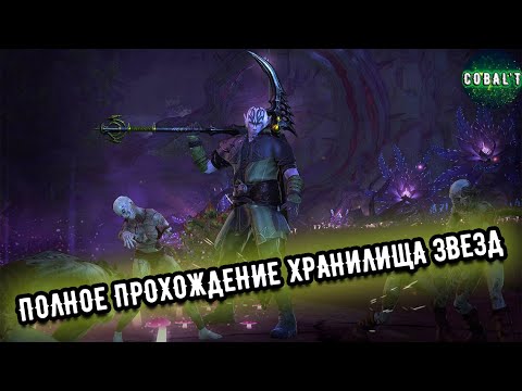 Видео: Хранилище звезд Невервинтер. Полное прохождение Лайт ХЗ Neverwinter online.