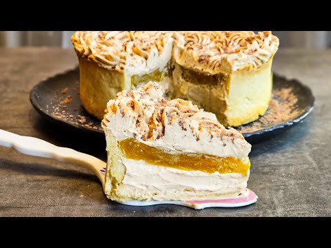 Видео: Пирог Маракуйя. Необычно и вкусно.