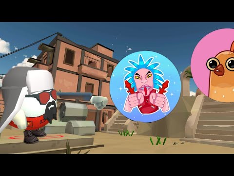 Видео: ТОП 3 САМЫХ ТУПЫХ ЮТУБЕРОВ ПО ЧИКЕН ГАНУ [ЧИКЕН ГАН][CHICKEN GUN]