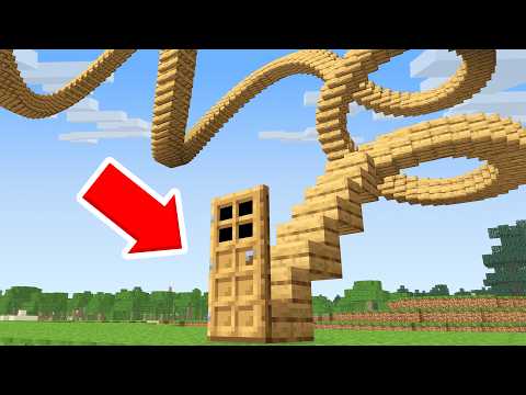 Видео: НЕ ВЫБИРАЙТЕ НЕПРАВИЛЬНУЮ ЛЕСТНИЦУ (Minecraft)