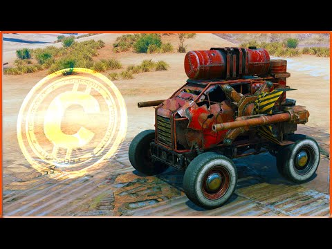 Видео: ЛЮТЫЙ ФАРМЕР! • Сrossout • [Дешёвые бензовозы]