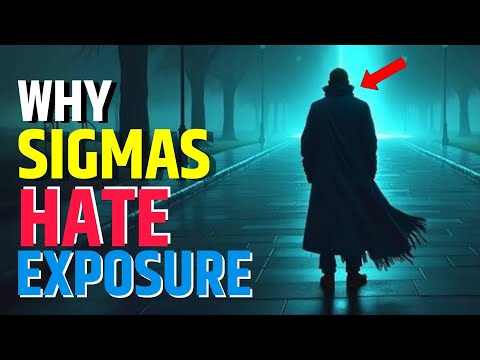Видео: 10 невысказанных причин, почему сигмы не любят публичности | Человек с высокой ценностью | Стоици...