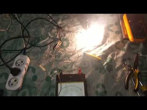 Видео: Электроизмерительный прибор Ц4312. Первое испытание.