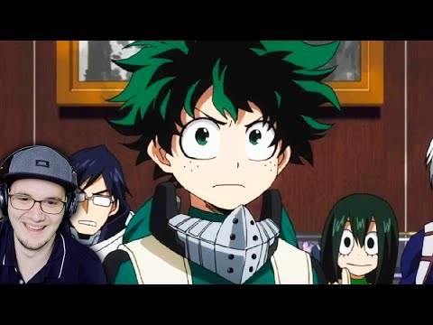 Видео: Моя геройская академия 4 за 10 минут ► Аниме Rain ( Boku no Hero Academia ) | Реакция