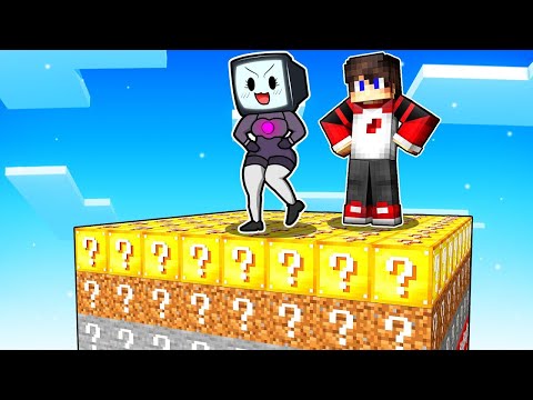 Видео: Я ЗАПЕРТ С ТВ ВУМАН НА ЛАКИ ЧАНКЕ В МАЙНКРАФТЕ