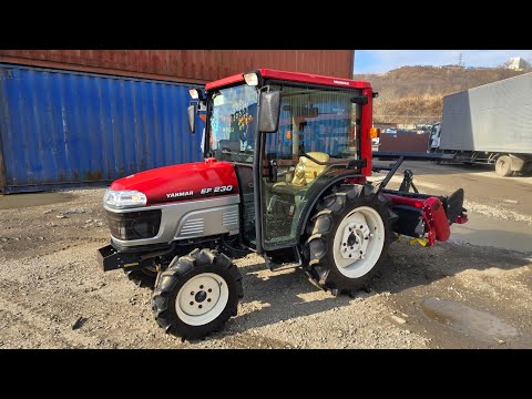 Видео: "ЭПСМ" YANMAR EF230 - продан