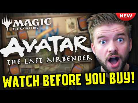 Видео: Набор «Магия Аватара» (упрощённо): что стоит купить (или пропустить)? #MTGAmbassador #MTGxATLA