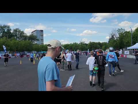 Видео: Этап Федерации Мотоджимханы 09.06.24 - проверка трассы