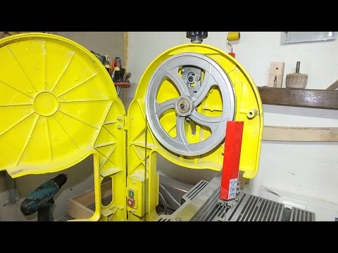 Видео: Доработка ленточной пилы Корвет 31 часть 2