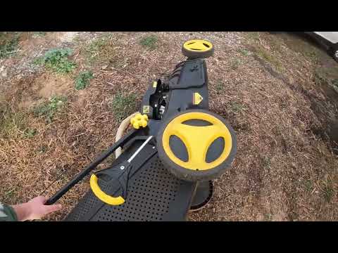 Видео: HUTER GLM-6.0 SP Обзор, тюнинг, ремонт. Мой опыт использования газонокосилки.