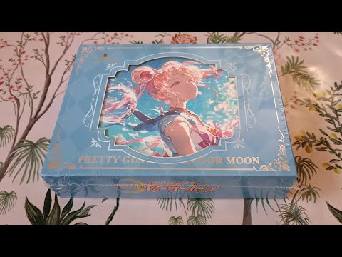 Видео: Китайские коллекционные карточки Сейлор Мун голубой бокс.
