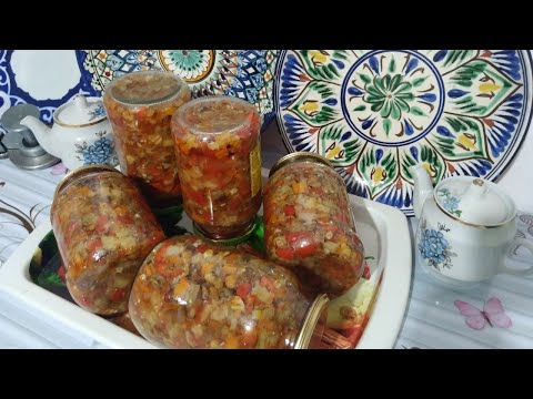 Видео: Гуштли салат! Салат с мясом!