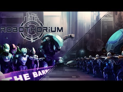 Видео: Robothorium: Cyberpunk Dungeon Crawler - #Прохождение 1