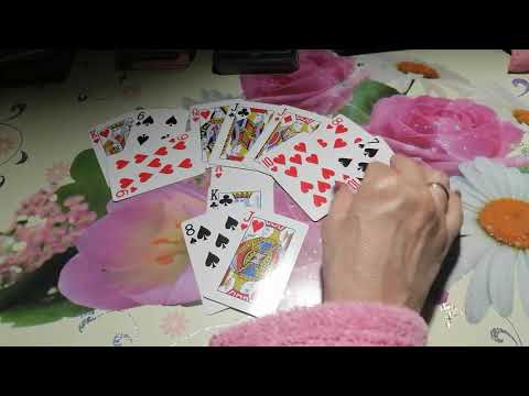 Видео: Какие будут действия у ♣️короля к ♥️даме ⁉️