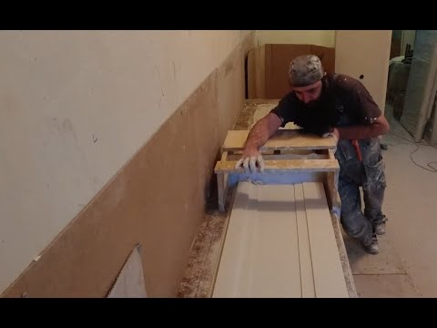 Видео: День 73. Копия карниза из гипса. Восстановление утрат и реставрация карниза и потолка с лепниной.