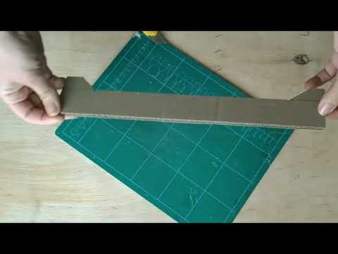 Видео: Идея для дома из обычной коробки и картона