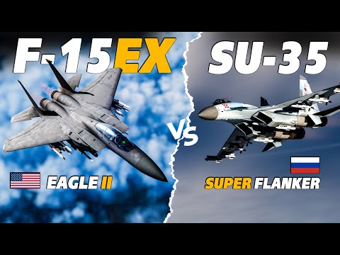 Видео: Не показывайте это видео DOGE | F-15EX Eagle II против Su-35 Super Flanker | Цифровой боевой симу...