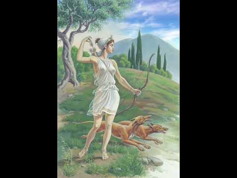 Видео: Работа с каналом Богини Артемиды...