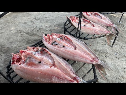 Видео: Как Узбеки Жарят рыбу! Узбекистан! Ферганская долина!