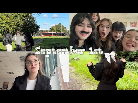 Видео: ВЛОГ 1 сентября | учеба на графического дизайнера