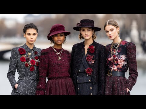 Видео: CHANEL Осень-Зима 2025/2026: Откройте для себя вечную парижскую элегантность и модный шик. Источн...