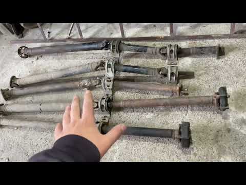 Видео: Карданный вал Форд Скорпио / Отличия
