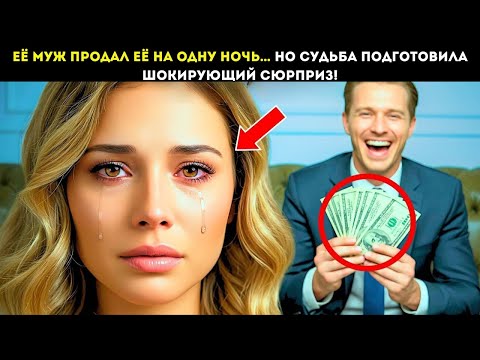 Видео: ЕЁ МУЖ ПРОДАЛ ЕЁ НА ОДНУ НОЧЬ… НО СУДЬБА ПРИПАСЛА НЕЗАБЫВАЕМЫЙ УРОК!