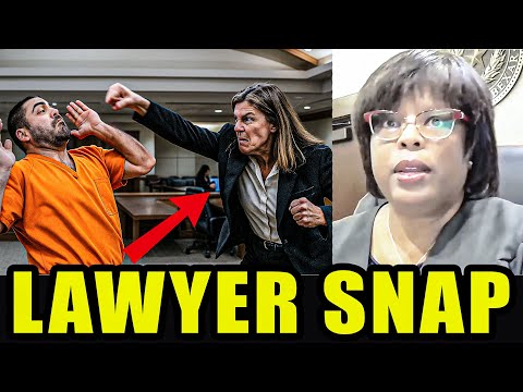Видео: Судья Бойд грозит адвокату почти сойти с ума из-за невежественного клиента, входящего в тройку са...