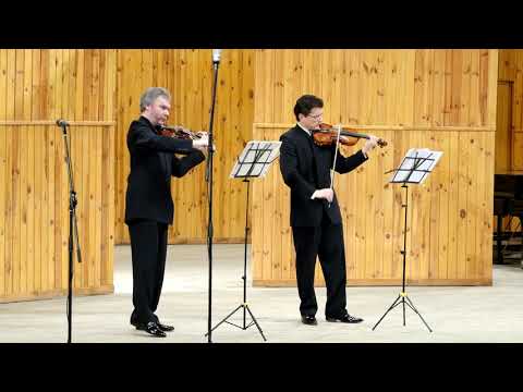 Видео: Р.Глиэр - Дуэты для двух скрипок