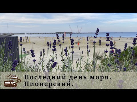 Видео: Последний день моря. Пионерский