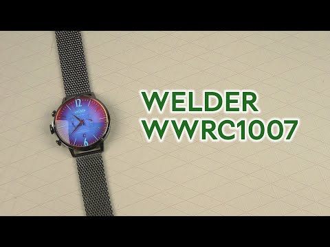 Видео: Розпаковка WELDER WWRC1007