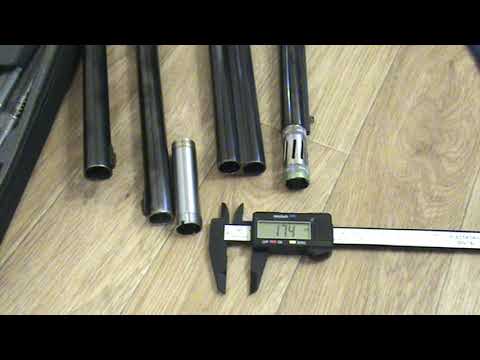 Видео: ЧОК ПОЛУЧОК ВАЖНО. ДУЛЬНОЕ СУЖЕНИЕ, ЗАВИСИМОСТЬ СУЖЕНИЙ ОТ СВЕРЛОВКИ СТВОЛА.