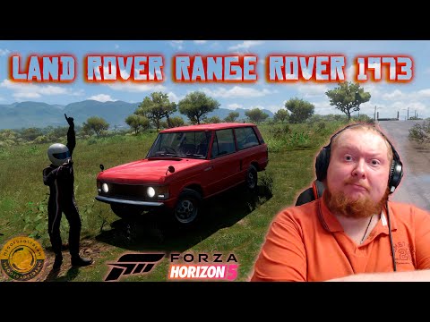 Видео: БРИТАНСКИЙ РАБОТЯГА. Land Rover Range Rover 1973. [TOP TEST DRIVE](Forza Horizon 5)