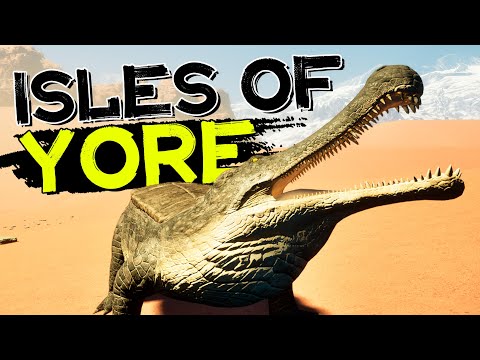 Видео: Острова былых времен! Первый взгляд! ISLES OF YORE