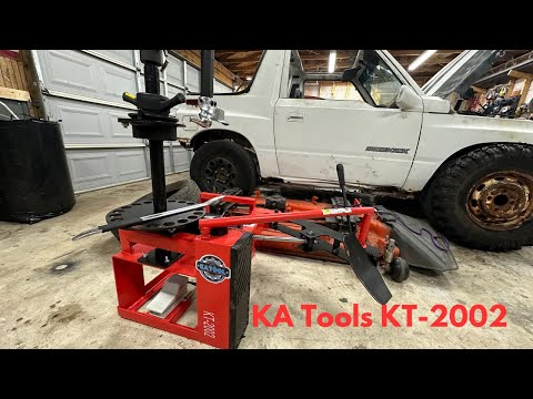 Видео: Я купил самый дешёвый шиномонтажный станок в моей жизни! Обзор KA Tools KT-2002